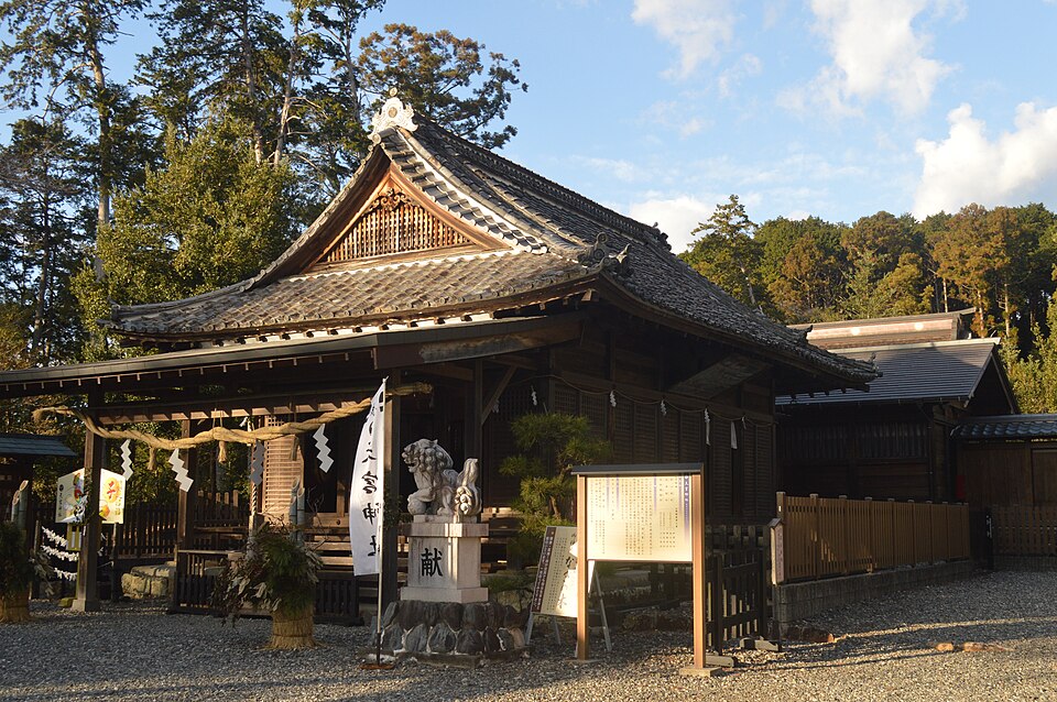 天宮神社（静岡）
