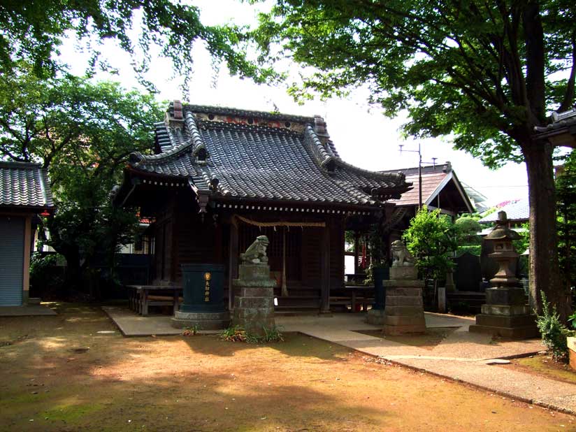 矢切神社（千葉）