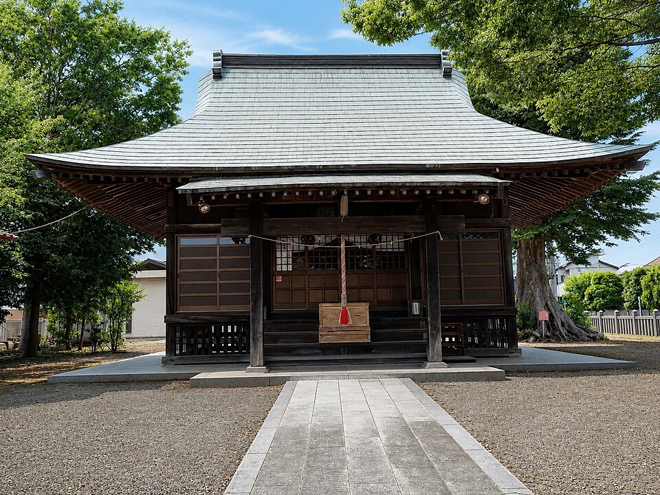 真田神社 (平塚市)（神奈川）