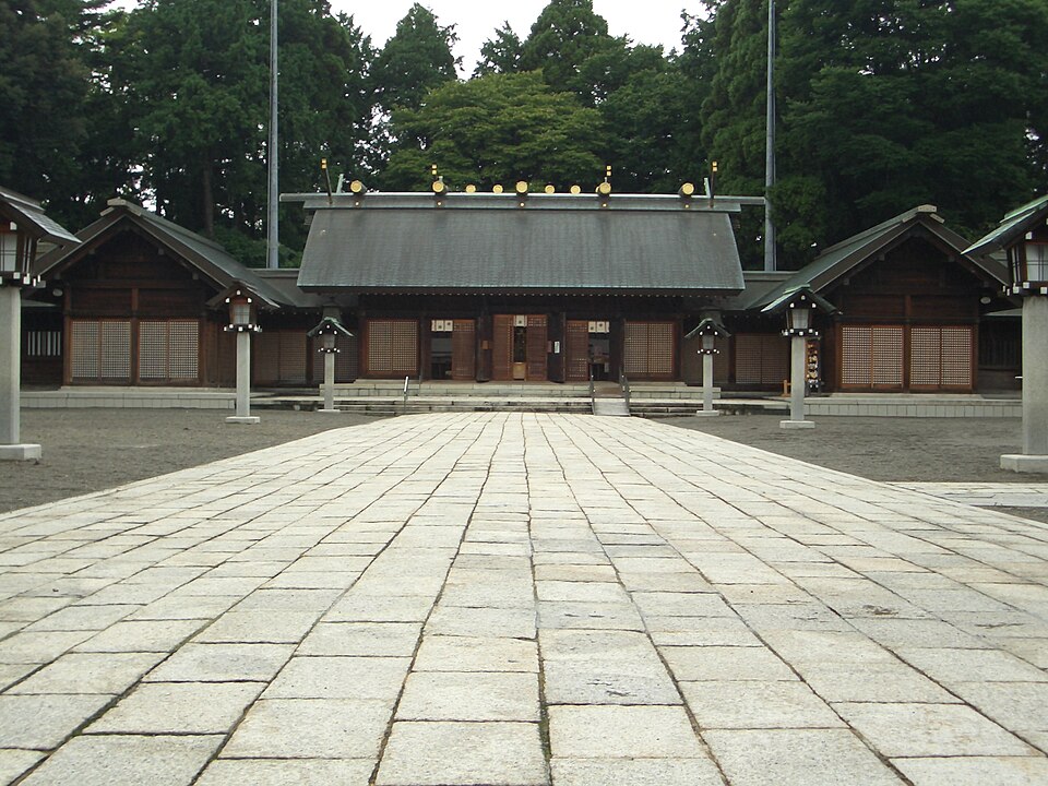 石川護国神社（金沢）