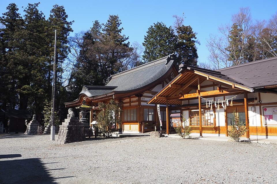 池田八幡神社（長野）