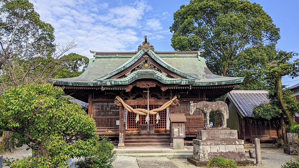 筑後乃国阿蘇神社（福岡）