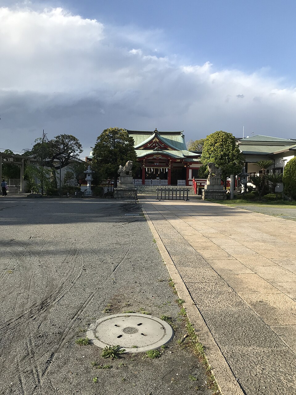 潮田神社（横浜）