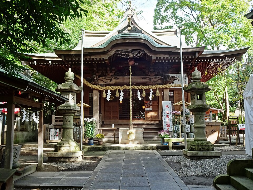 座間神社（神奈川）