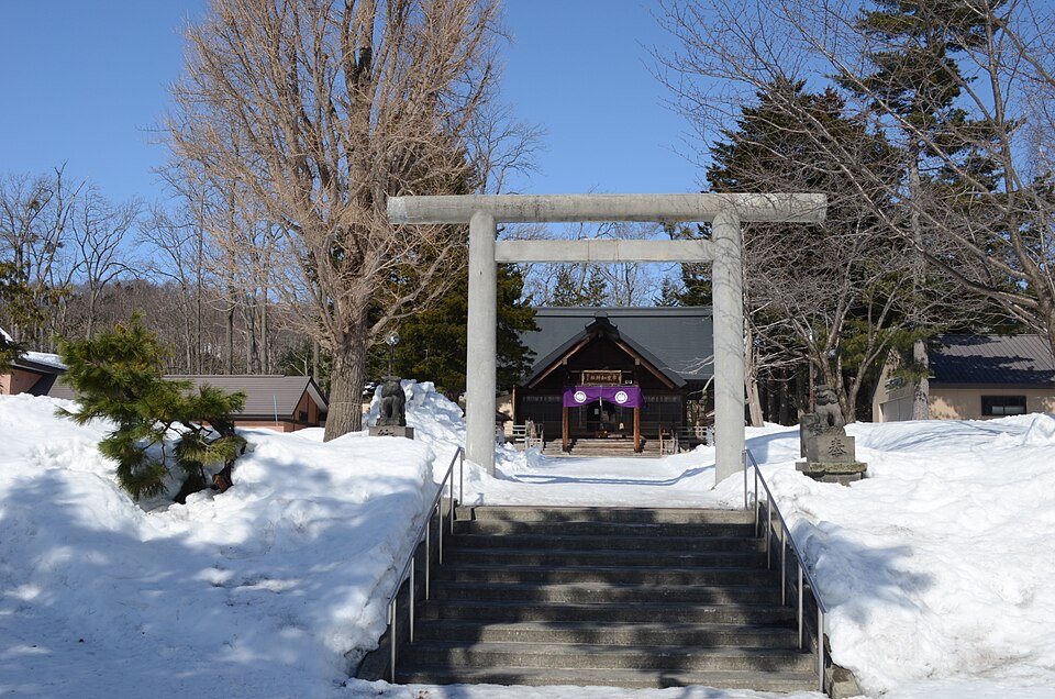 市来知神社（北海道）