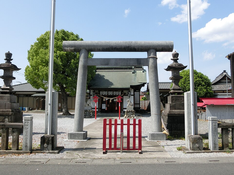 吹上神社（埼玉）