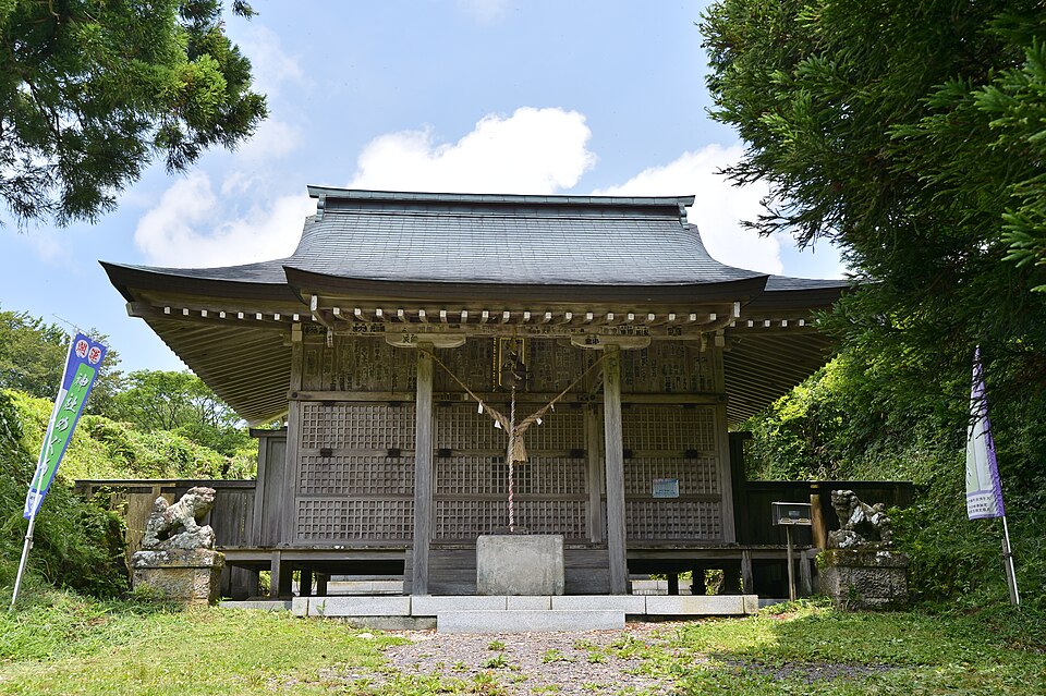 八溝嶺神社（栃木）