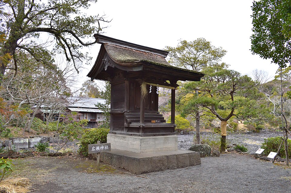 広瀬神社 (三島市)（静岡）