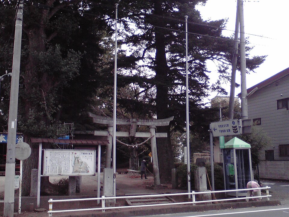 城山八幡神社（栃木）
