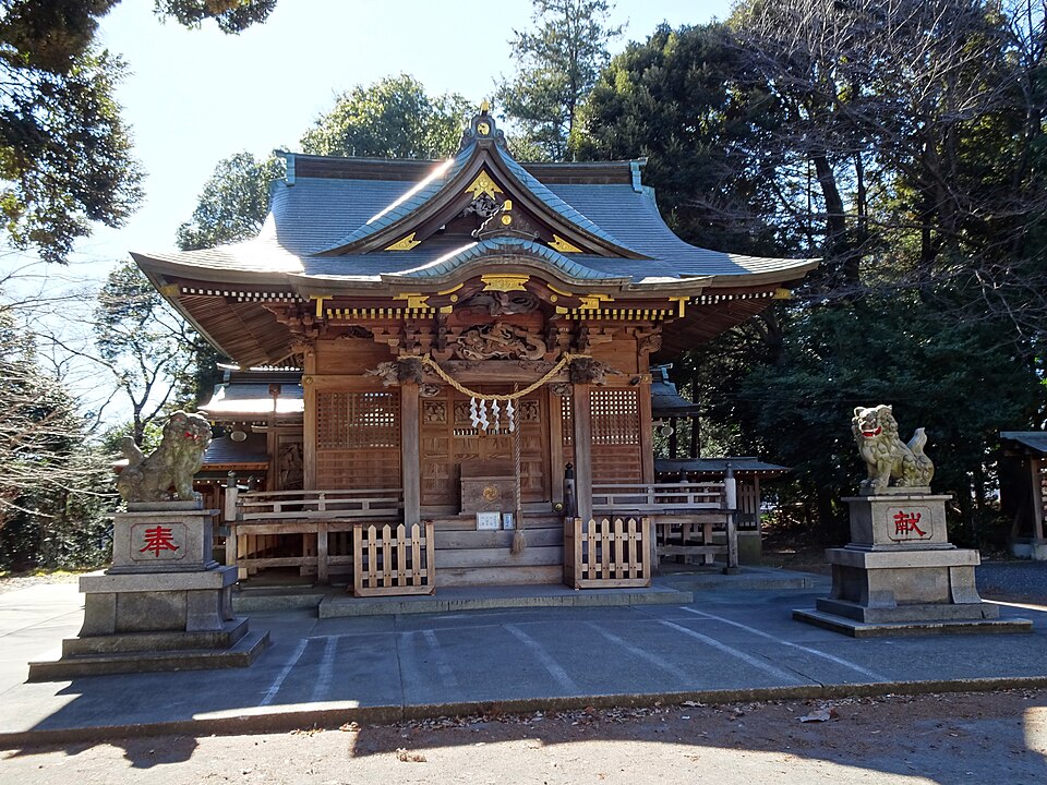 諏訪神社 (大和市)（神奈川）