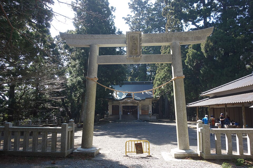 穂積神社 (静岡市)（静岡）