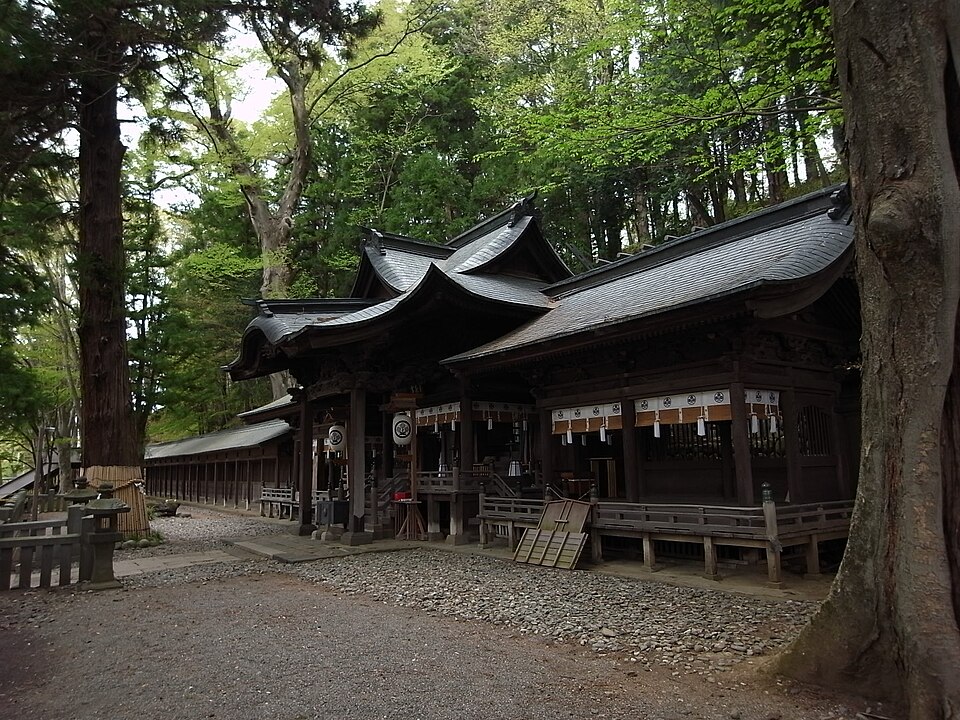 手長神社（長野）