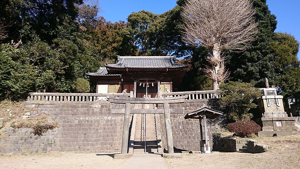 御霊神社 (葉山町)（神奈川）
