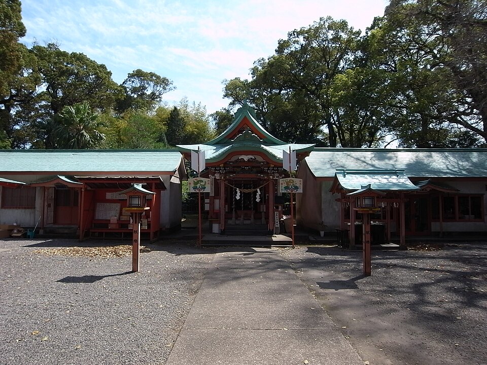 揖宿神社（鹿児島）
