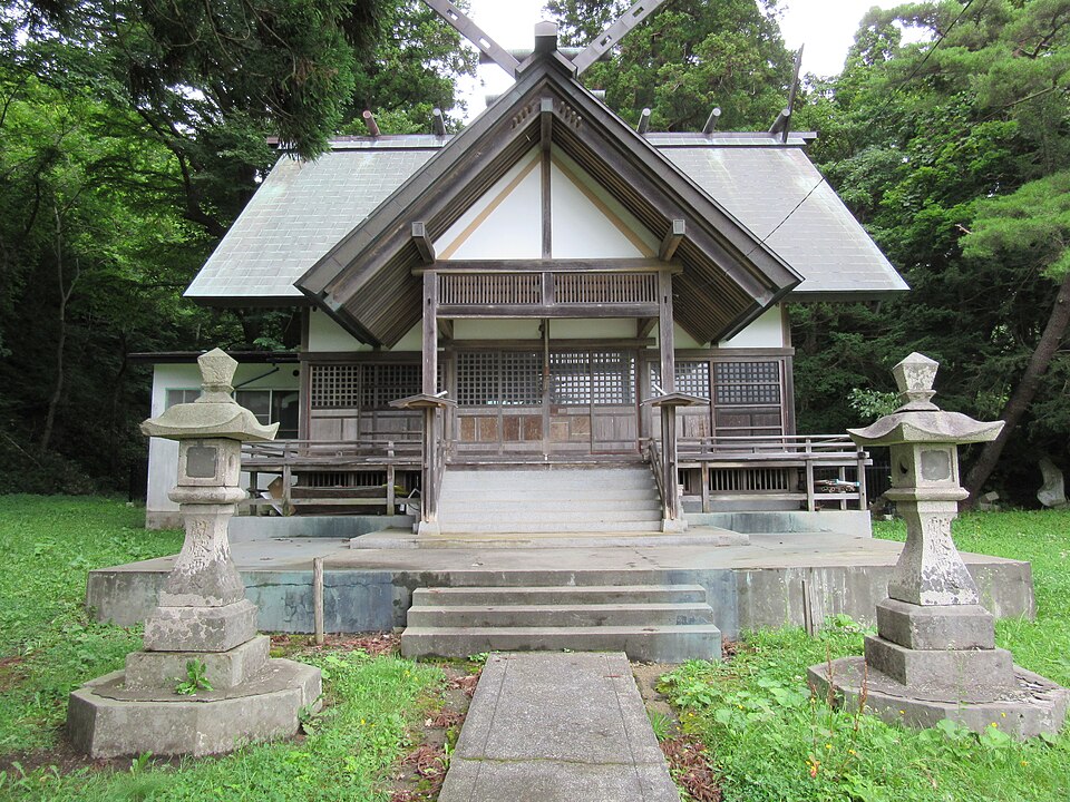 徳山大神宮（北海道）