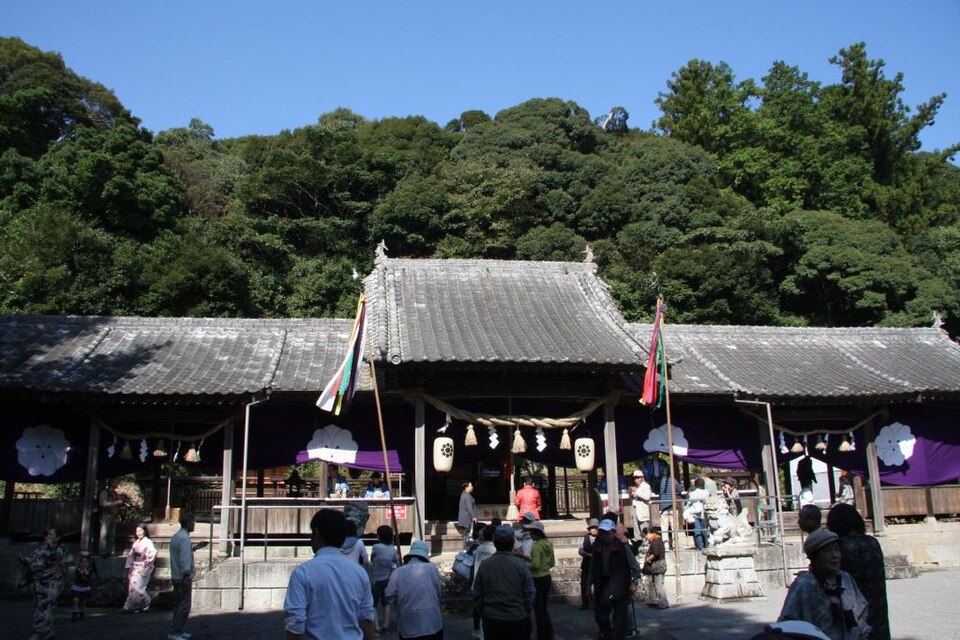 白鬚田原神社（大分）