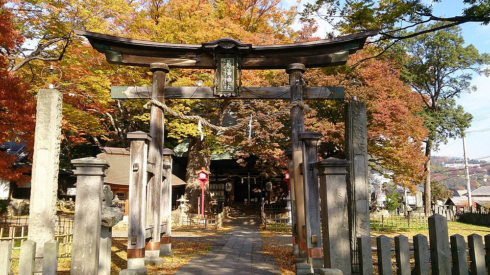 湯福神社（長野）