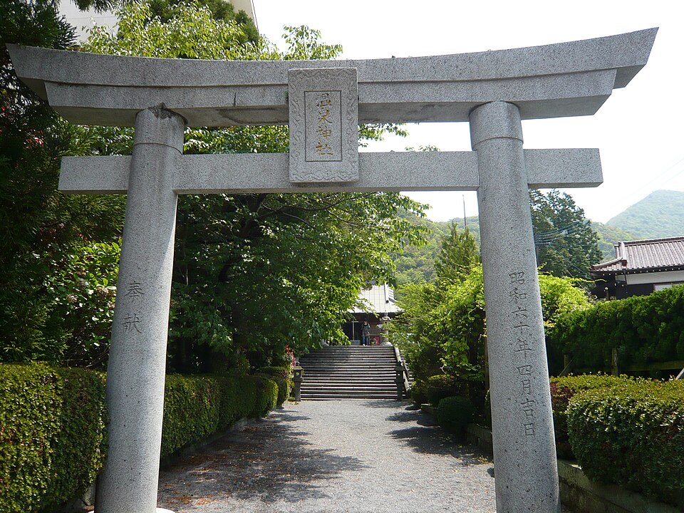 温泉神社（長崎）