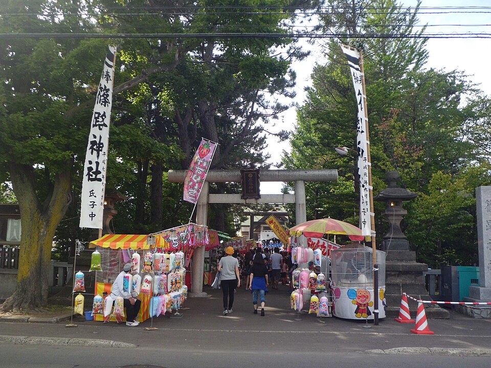 篠路神社（札幌）
