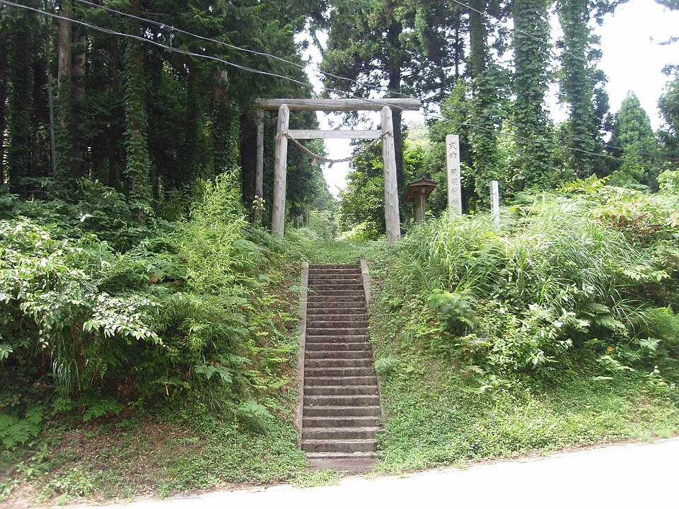 須須神社 奥宮（石川）