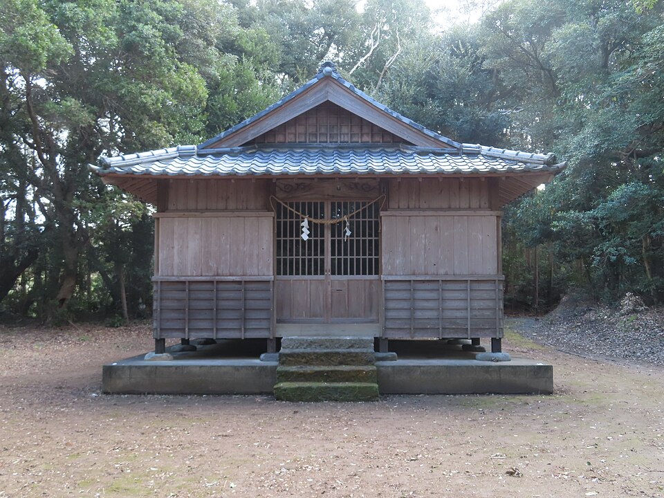 鬼丸神社（鹿児島）