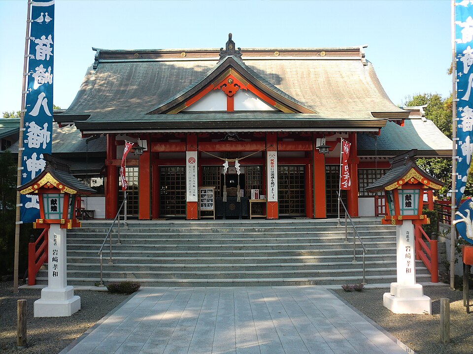 箱崎八幡神社（鹿児島）