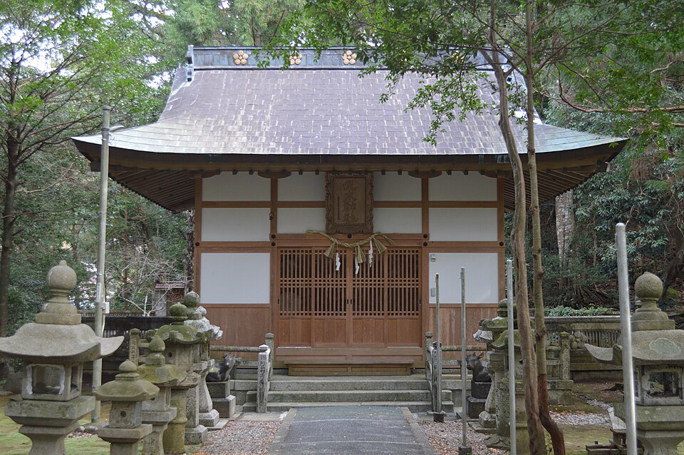 九木神社（三重）