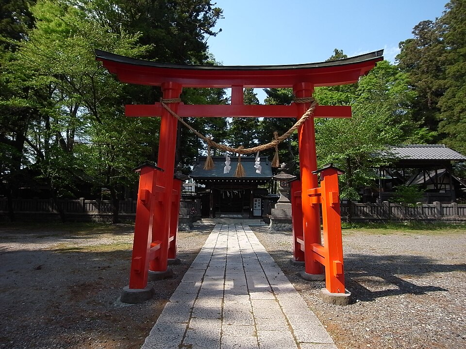 筑摩神社（滋賀）