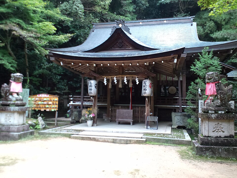 等彌神社（奈良）