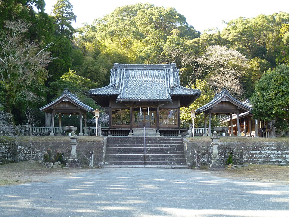 竹田神社（鹿児島）