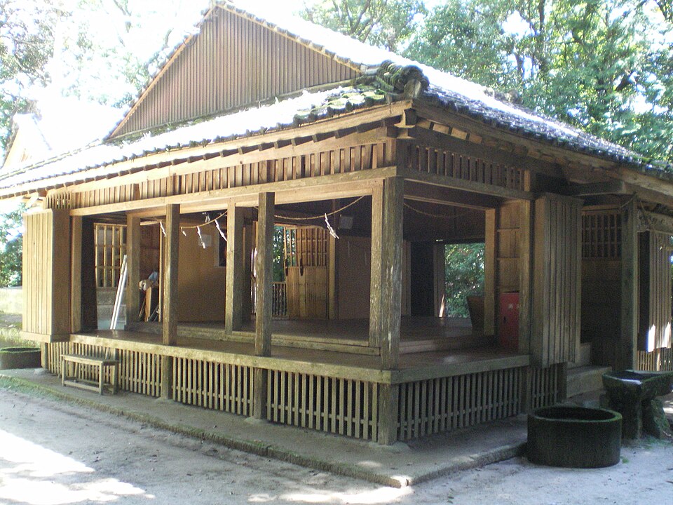 箱崎神社（鹿児島）