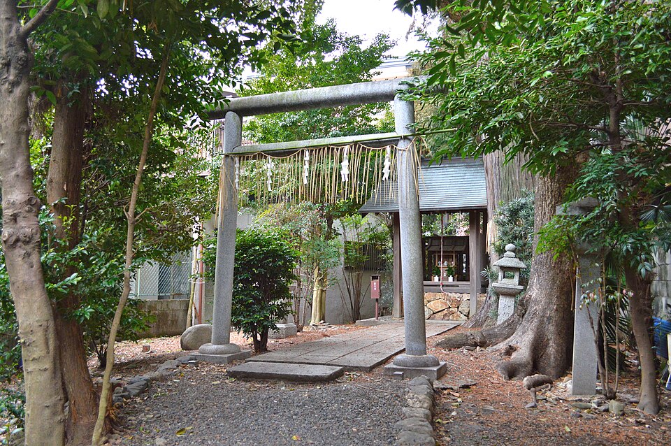 阿刀神社（京都市）