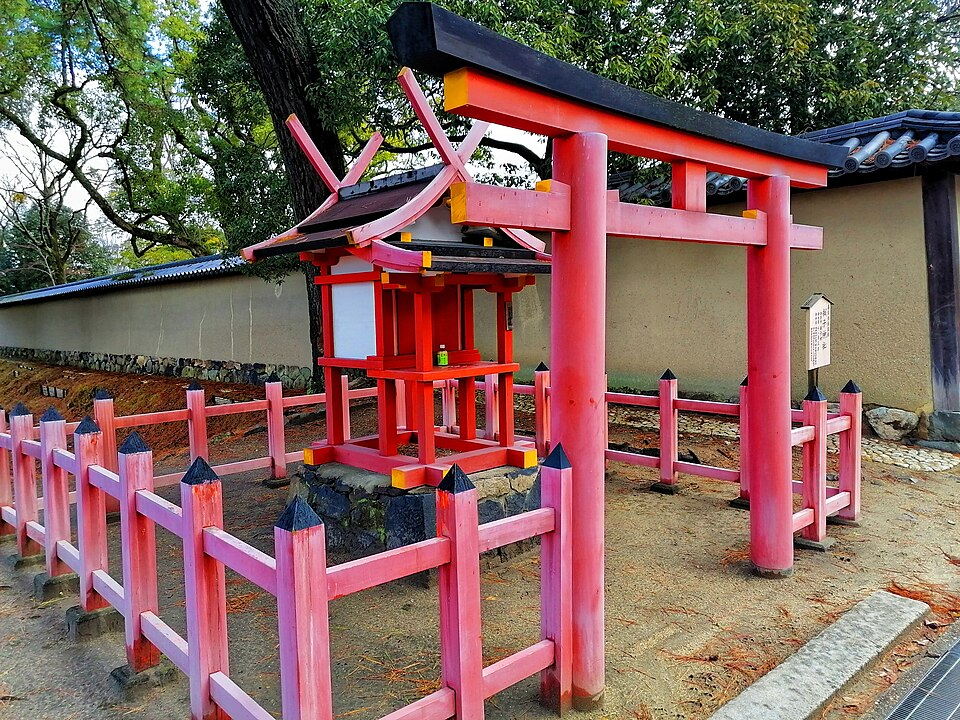 拍子神社（奈良市）