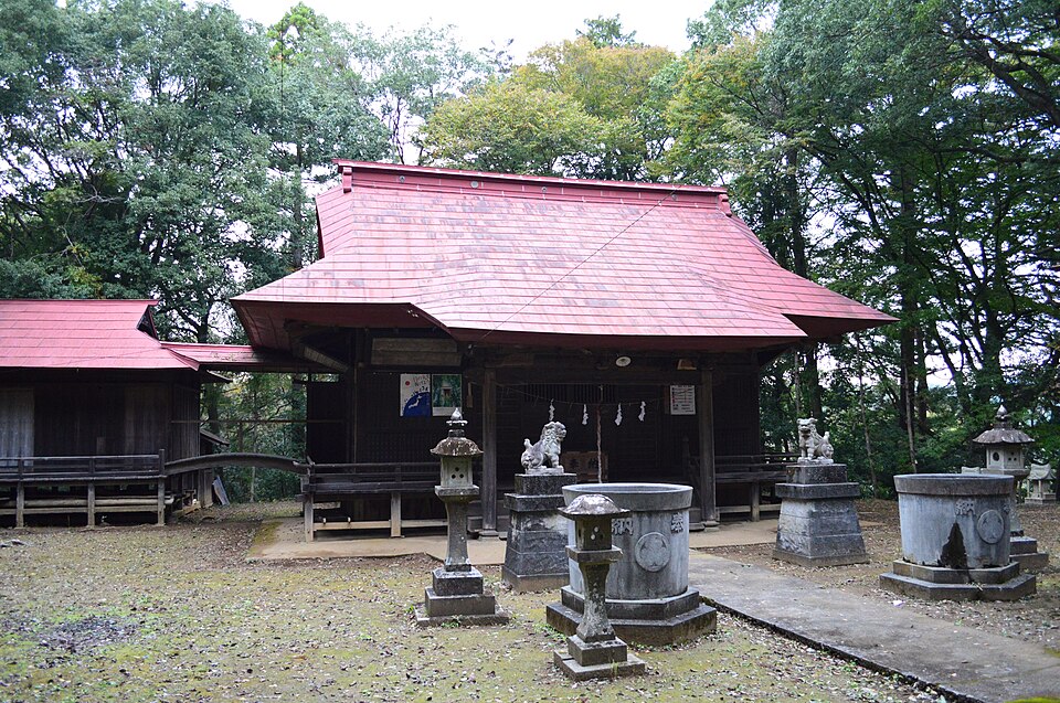 稲村神社（茨城）