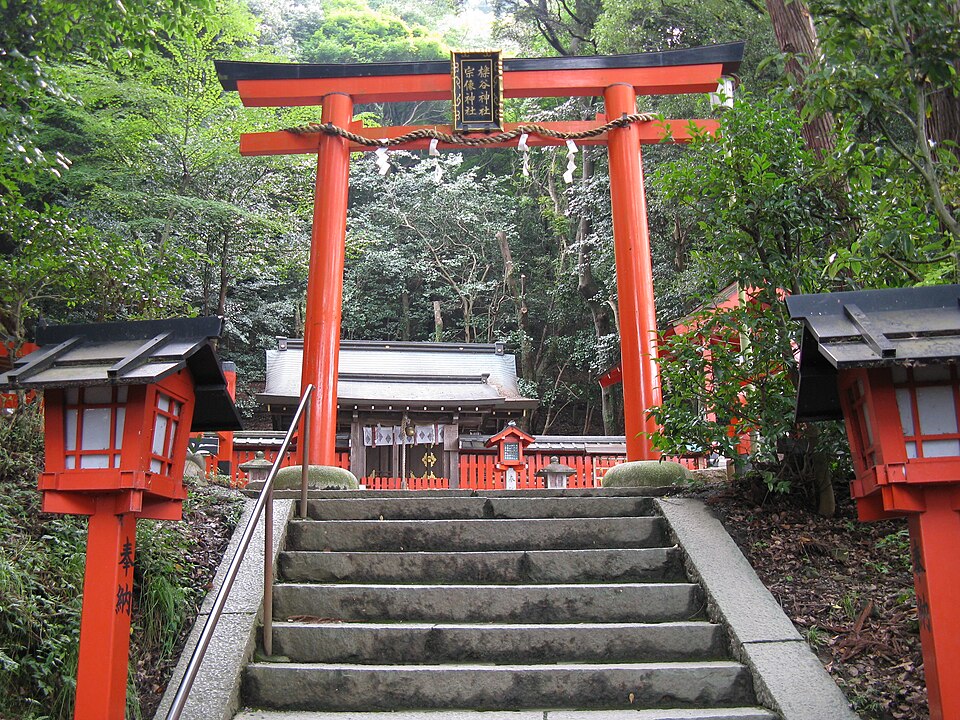 櫟谷宗像神社（京都市）