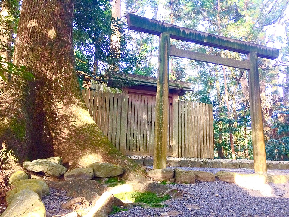 久具都比賣神社（三重）