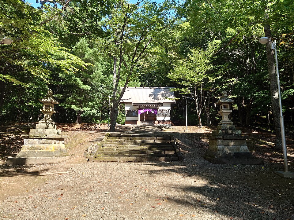 温根湯神社（北海道）