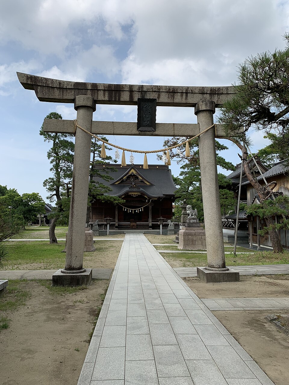 三条八幡宮（新潟）