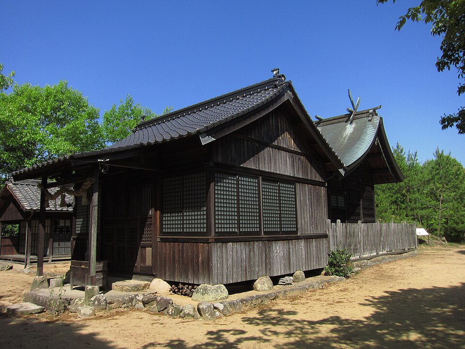 宗形神社（岡山）