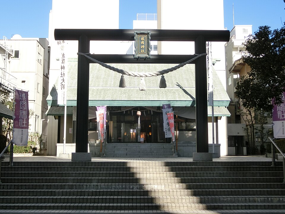 城岡神社（静岡）