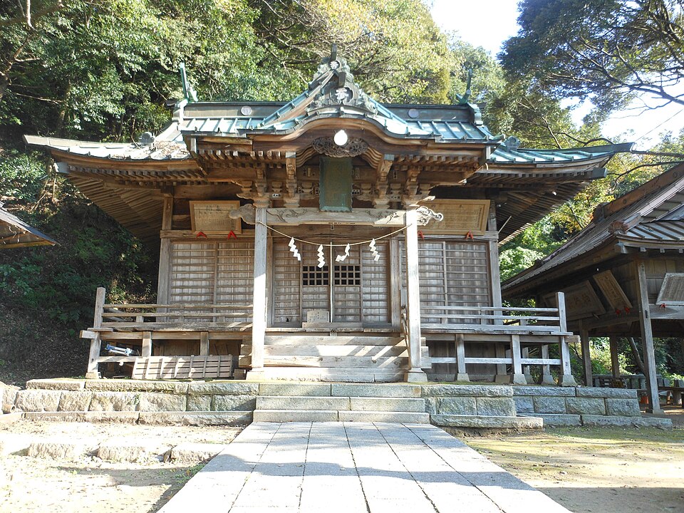 蚕影神社（茨城）