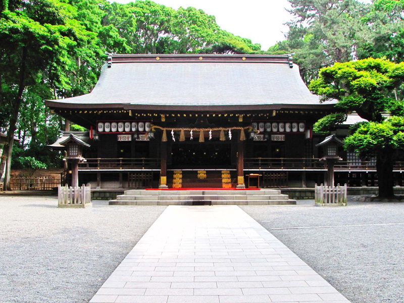 平塚八幡宮（神奈川）