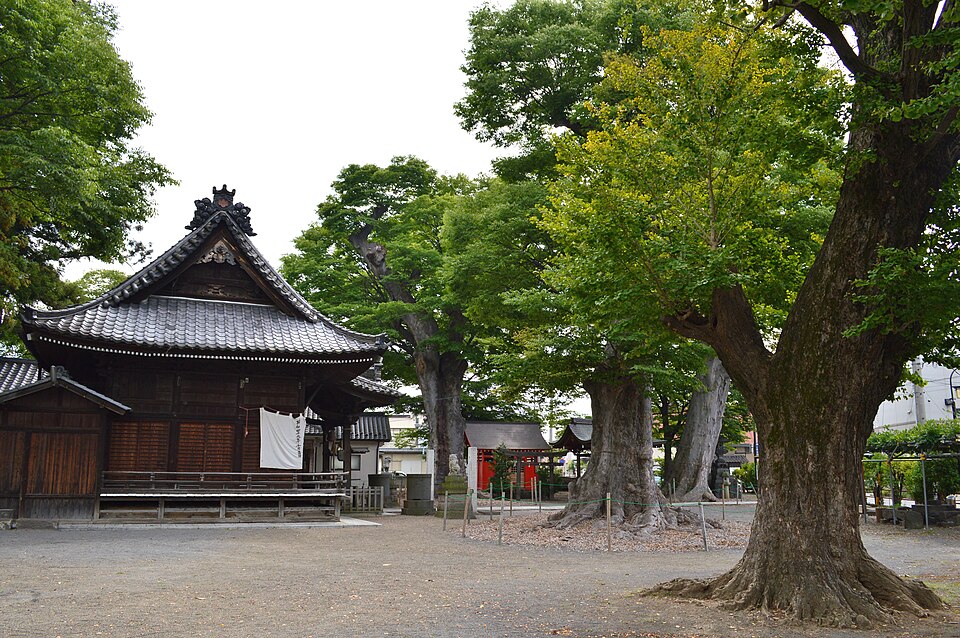 科野大宮社（長野）