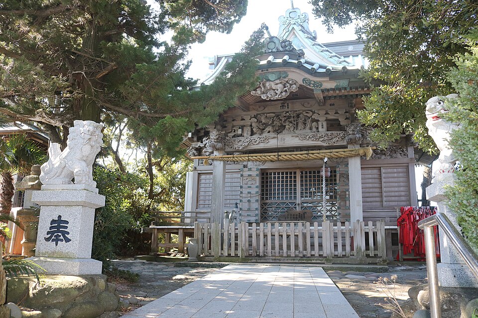 引手力命神社（静岡）