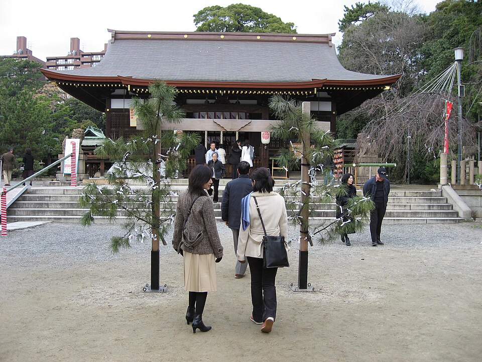 弓弦羽神社（神戸）