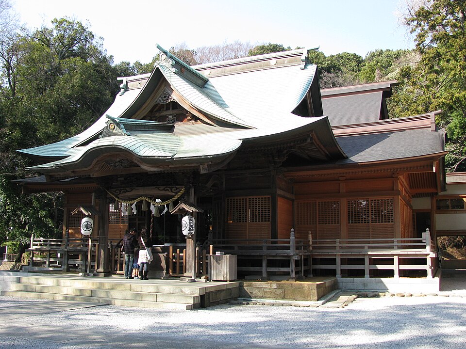 師岡熊野神社（横浜）