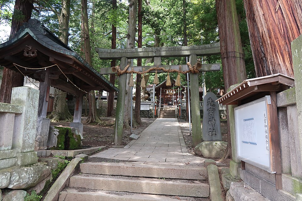 先宮神社（長野）