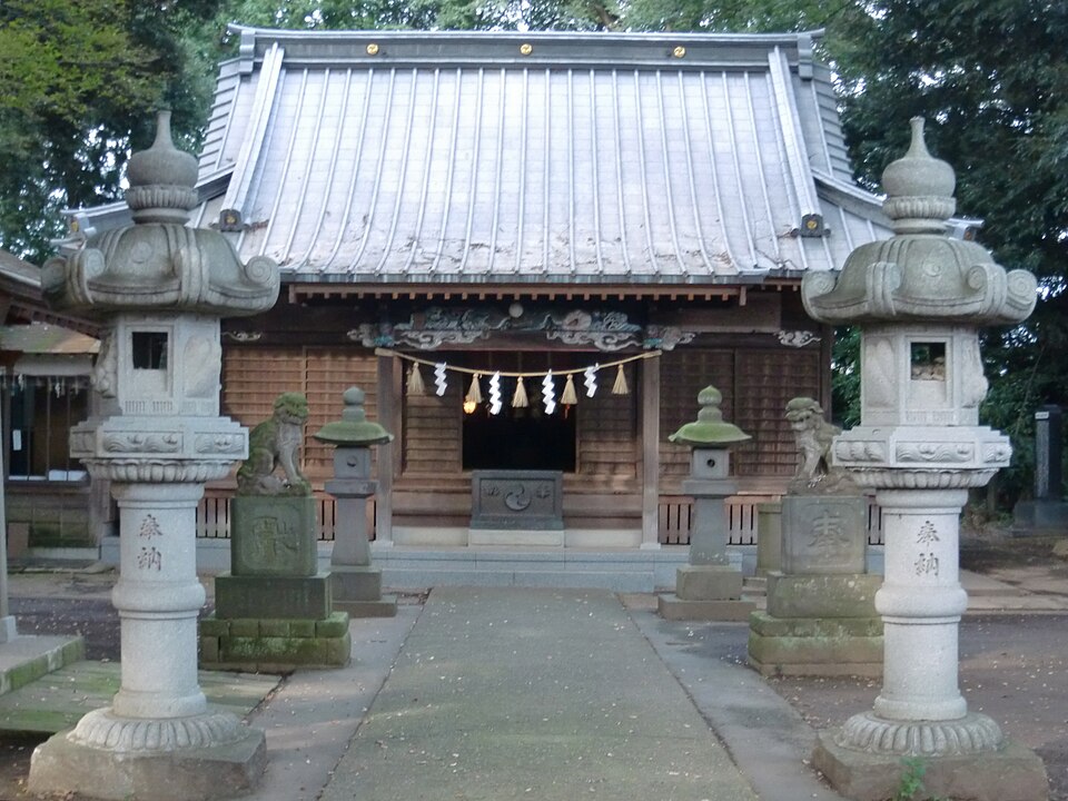 八坂神社 (土浦市)（茨城）