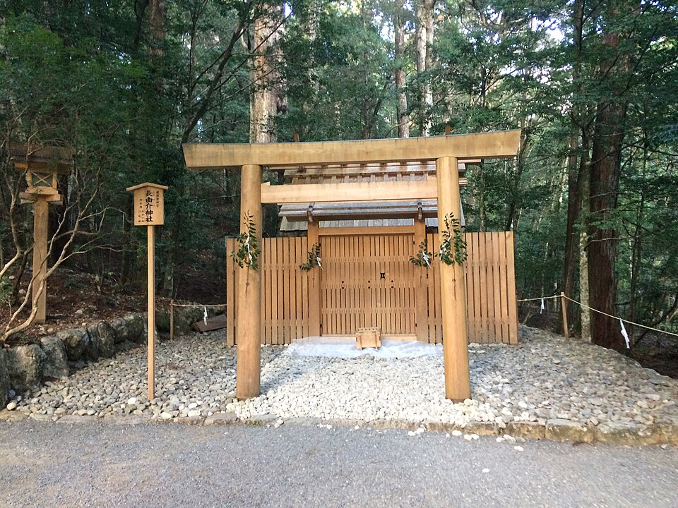 長由介神社（三重）