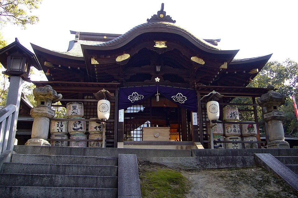 備後護国神社（広島）